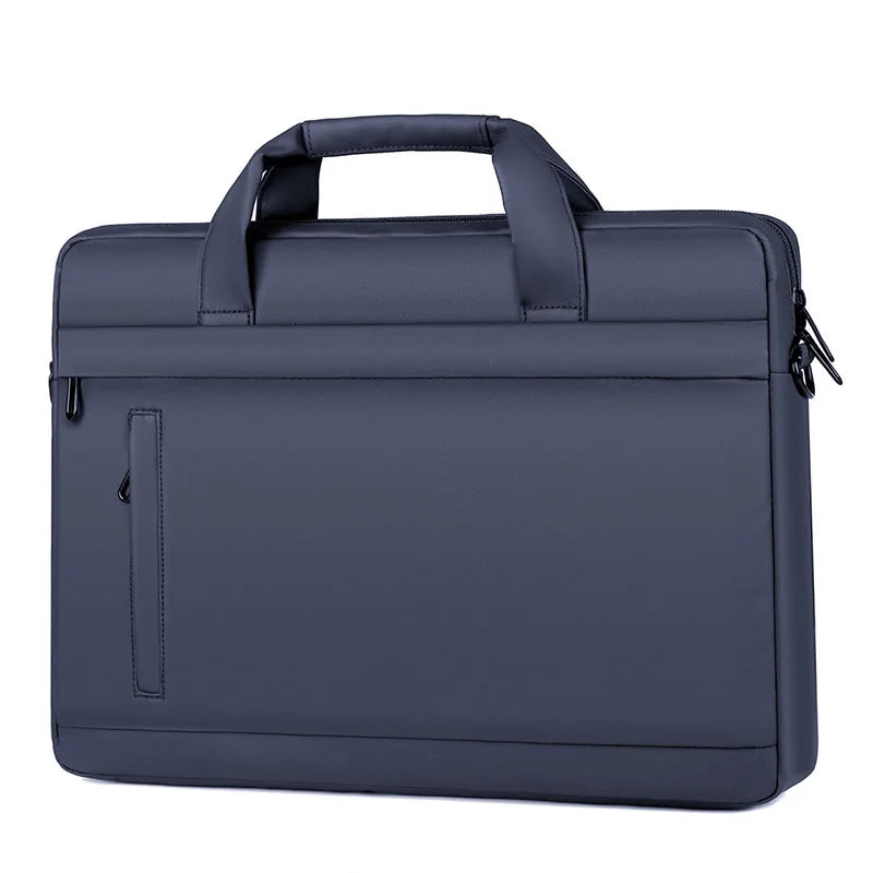 Business Class: High-Quality PU Leather Briefcase