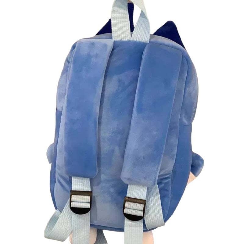 Cartoon Bluey Family Cosplay Schoolbag: Perfect for Kindergarten Kids! 🎒🐶