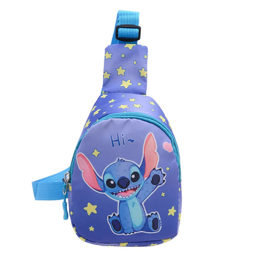 Mischief on the Move: Stitch Shoulder Bag for Kids