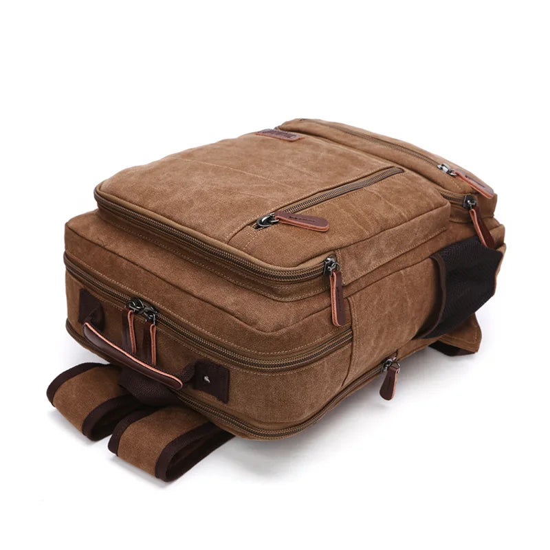 Canvas Vintage Travel Backpack