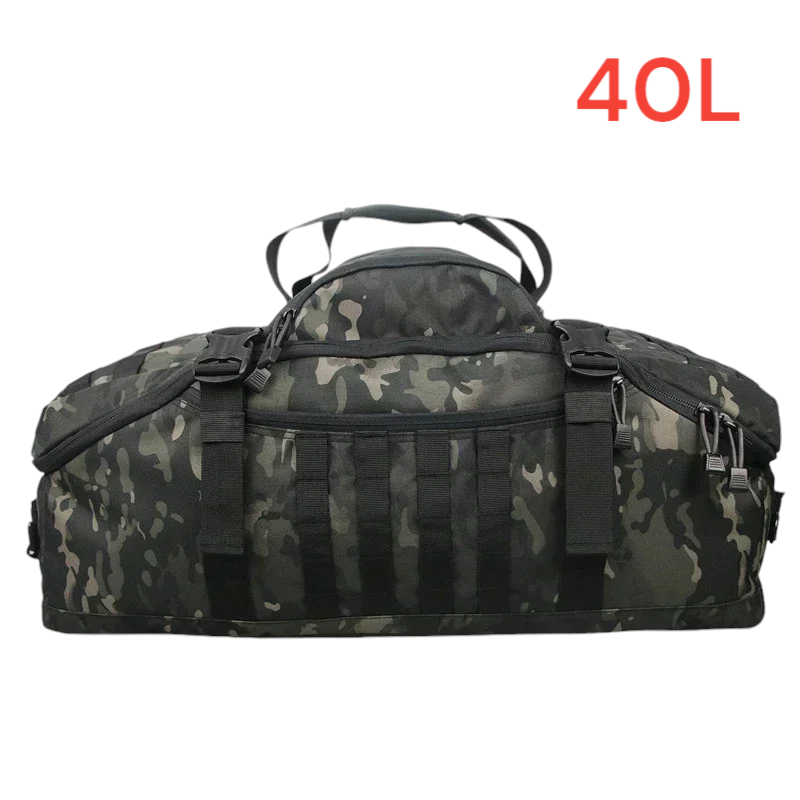 Mochila táctica militar Jason, bolsa de lona, ​​unisex