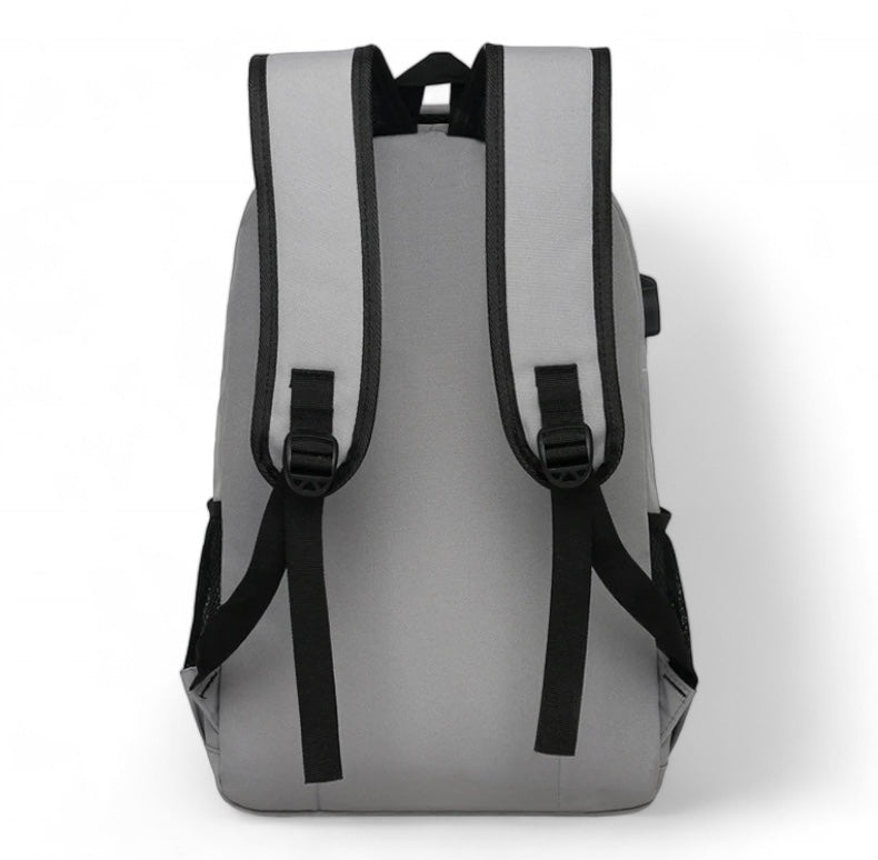 Casual Waterproof Laptop Backpack with USB Charging