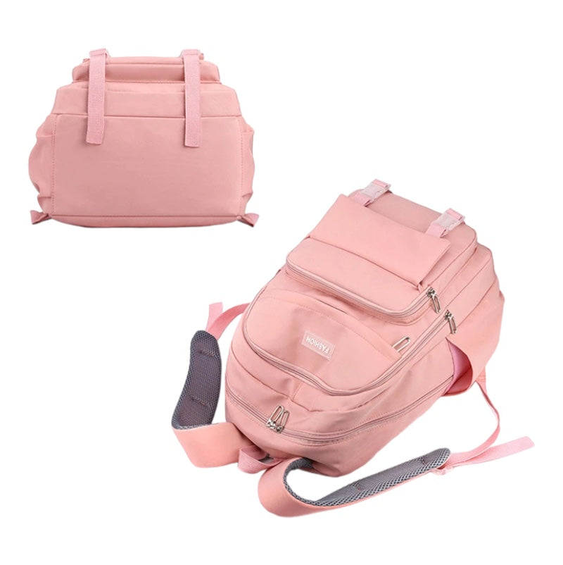 Large Capacity Teen Backpack with Laptop Sleeve