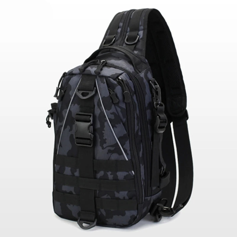 सामरिक सेना क्रॉसबॉडी बैग: बहुमुखी