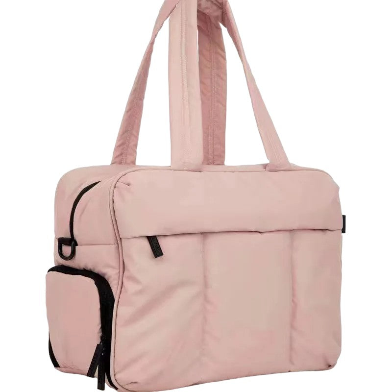 Jan Stylish Down Duffel Bag for Women: Spacious, Multifunctional, and Trendy!