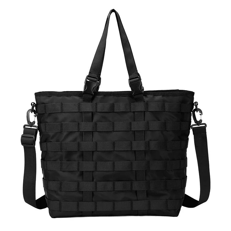 Bolso tote de lona unisex