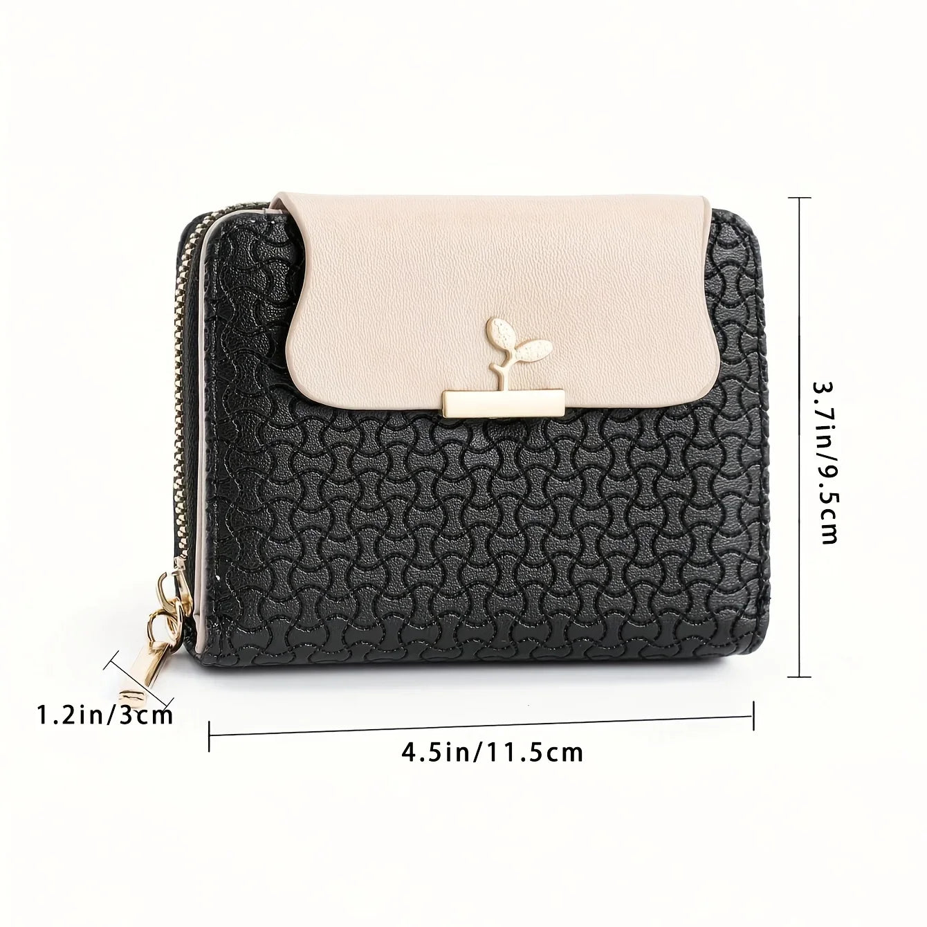 Japanese Style Small Fresh Clutch Wallet