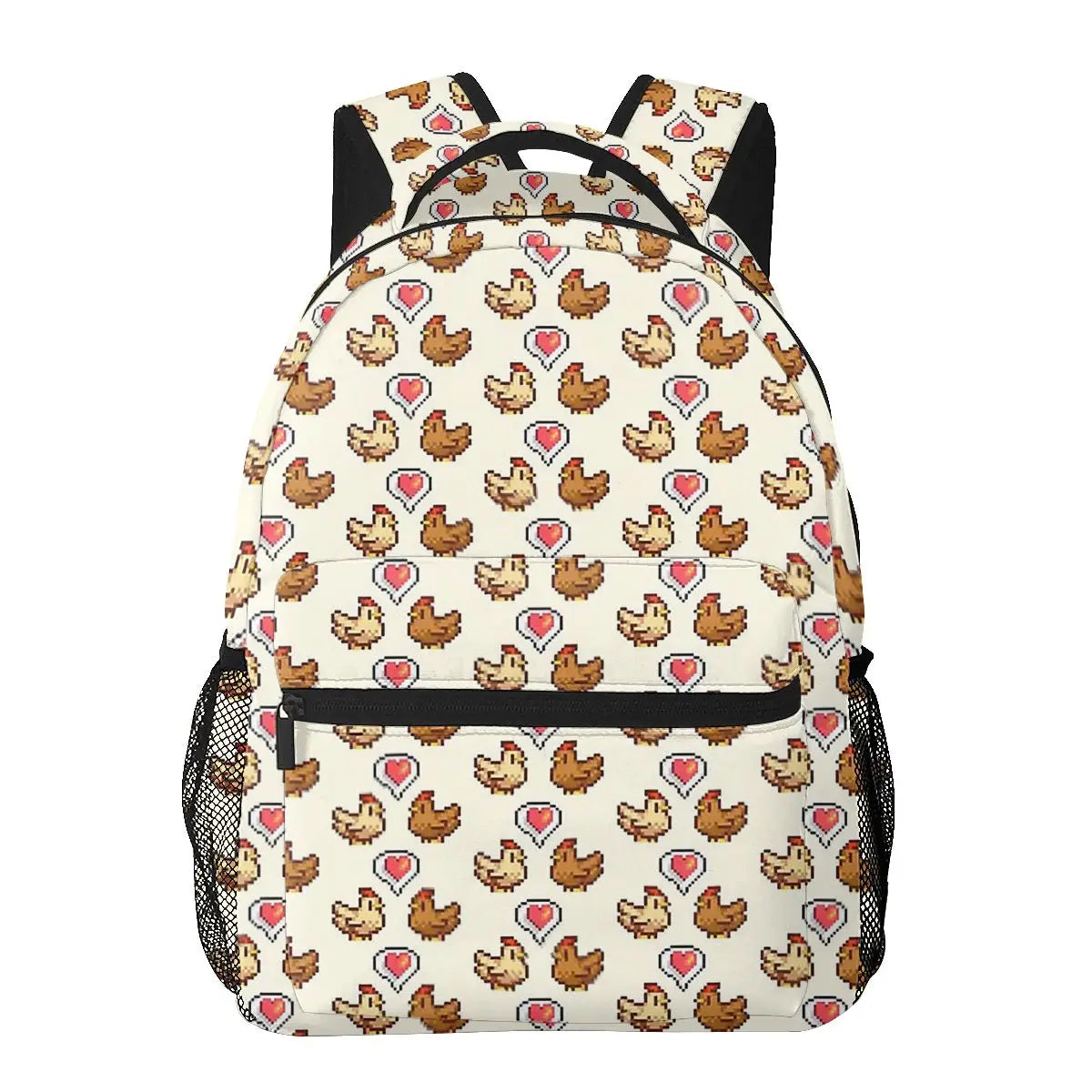 Stardew Valley Print Casual Backpack