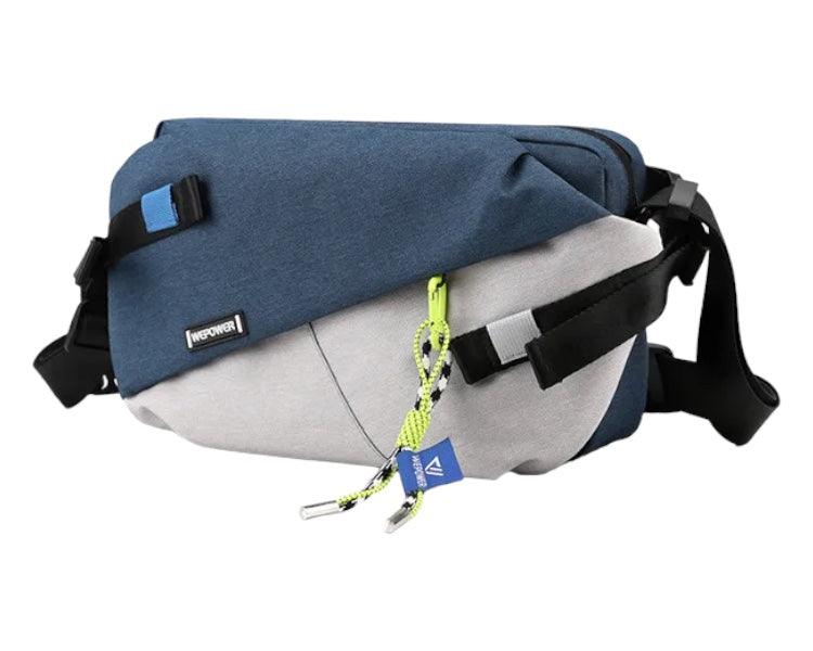 Bolsa de mensajero de nueva tendencia, bolsa de pecho deportiva multifunción, tela Oxford, bolso de hombro de gran capacidad, bolsos cruzados para hombre