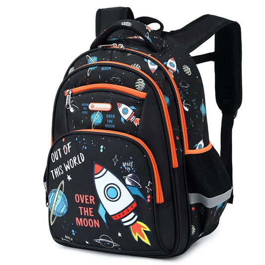 Colorful Fun Meets Smart Design: The Perfect Backpack for Kids