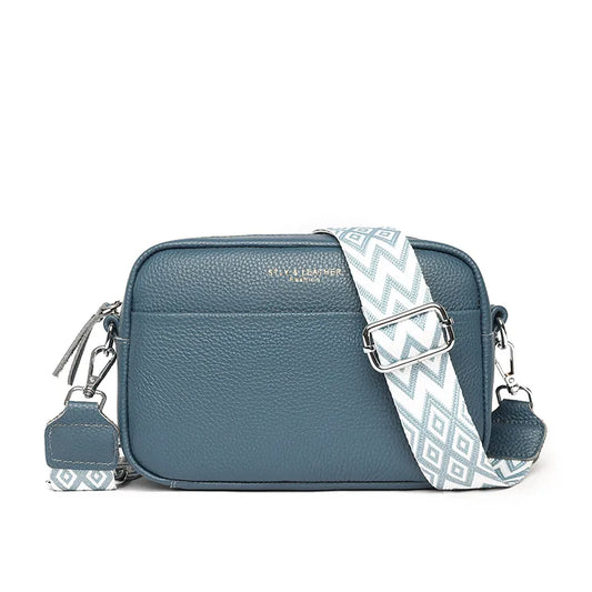 Luxury Leather Crossbody: Elegant Handbag Sac