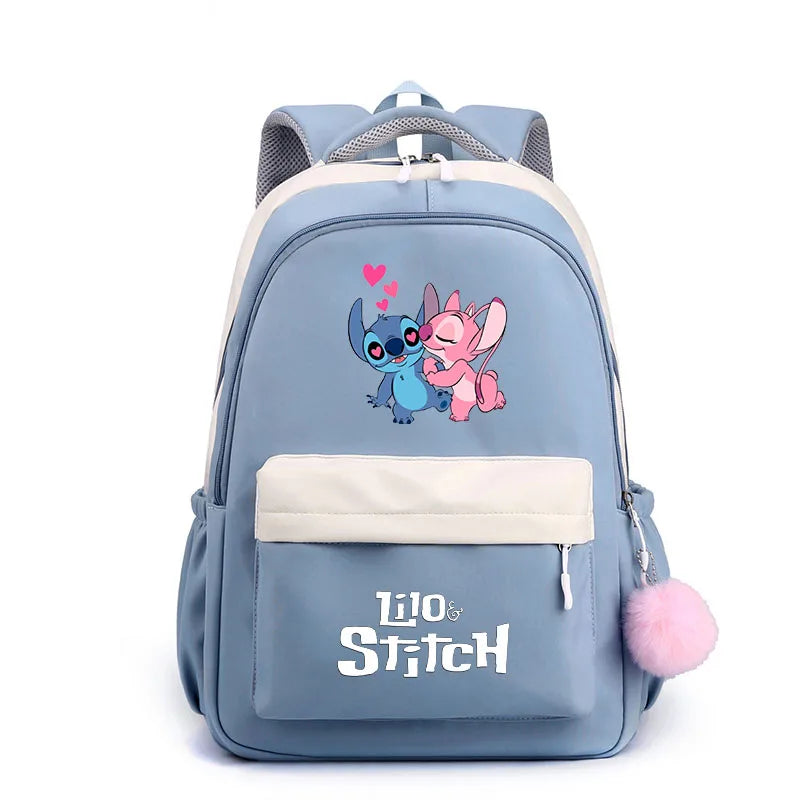 Lilo & Stitch: Fun & Functional Backpack for Kids Teens