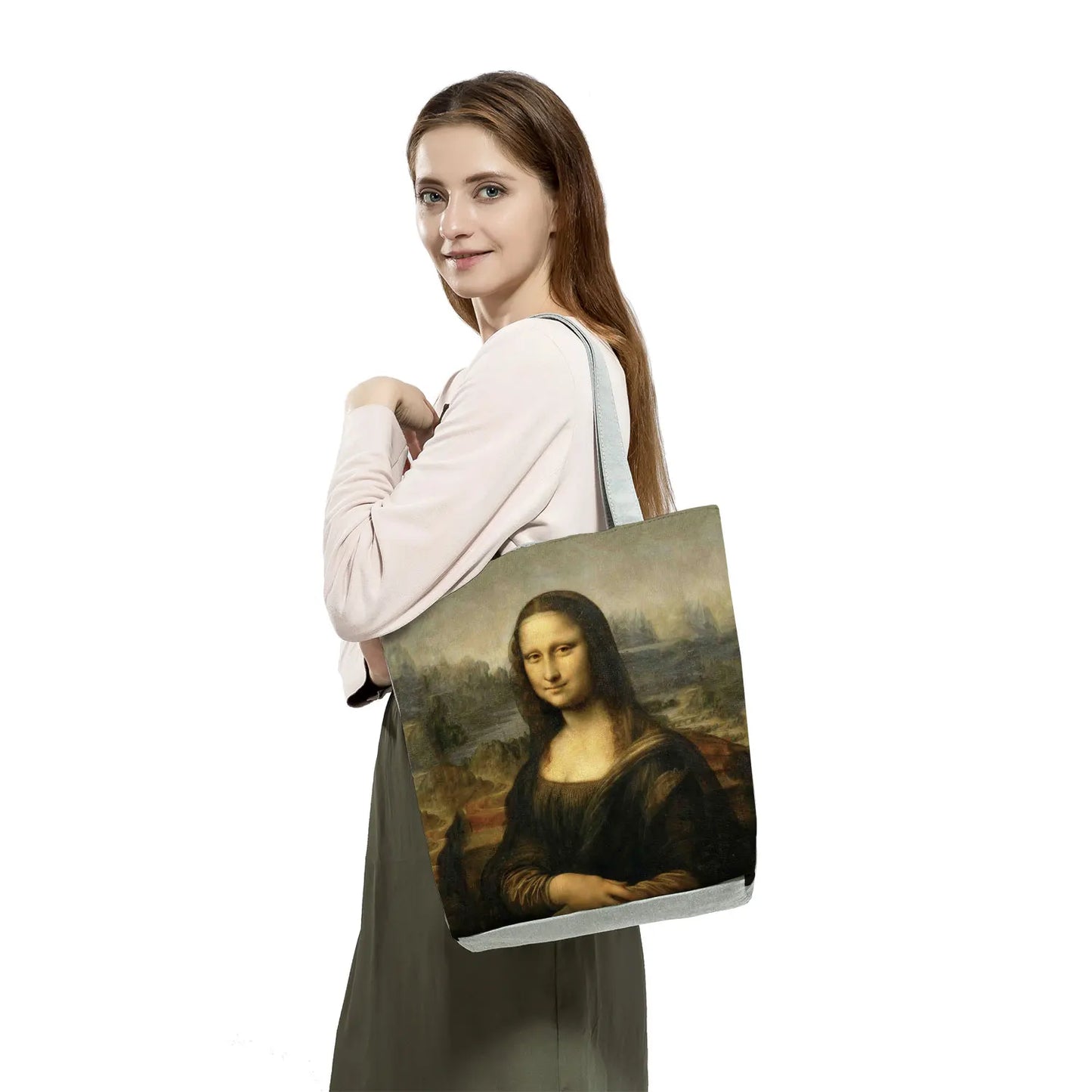 Bolsa de mano con pintura al óleo de Van Gogh: ¡una mezcla de arte y moda!