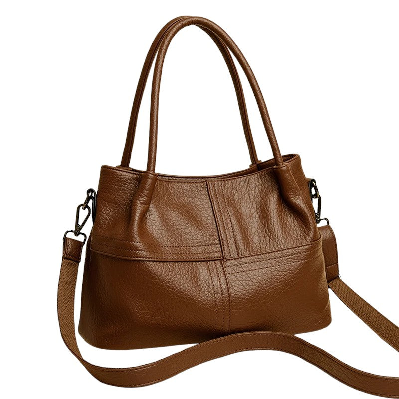 फैशनेबल उच्च क्षमता वाला मैसेंजर: लक्जरी महिलाओं का शोल्डर बैग