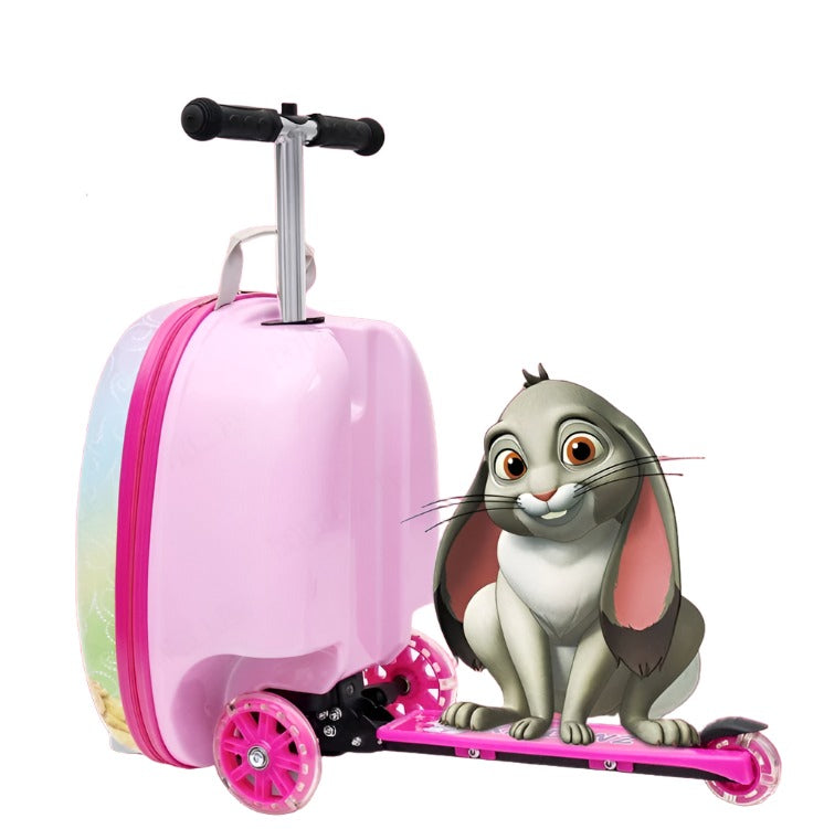Princess Scooter Suitcase