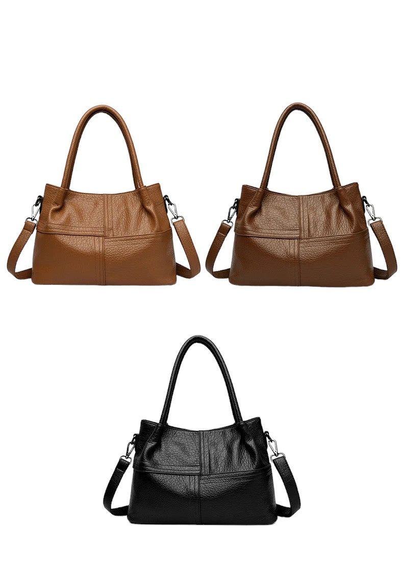 Fashionable High-Capacity Messenger: Luxury Women's Shoulder Bag