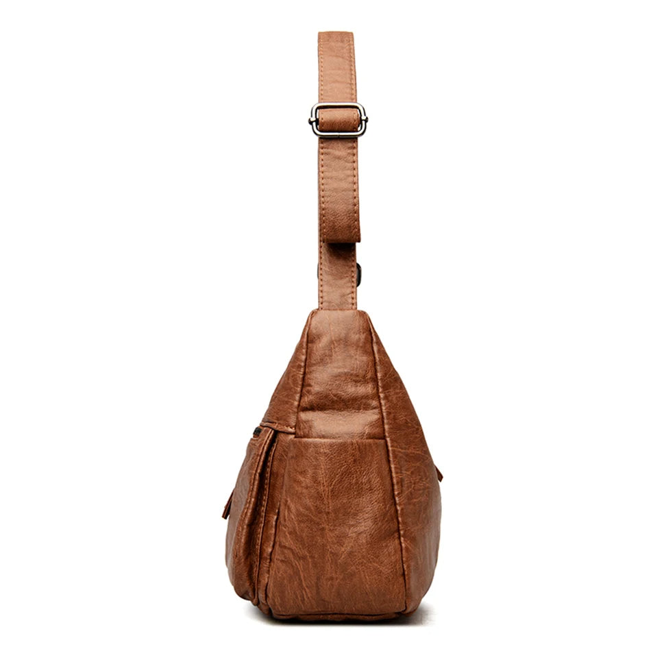 Carine High Quality Leather Luxury Handbag