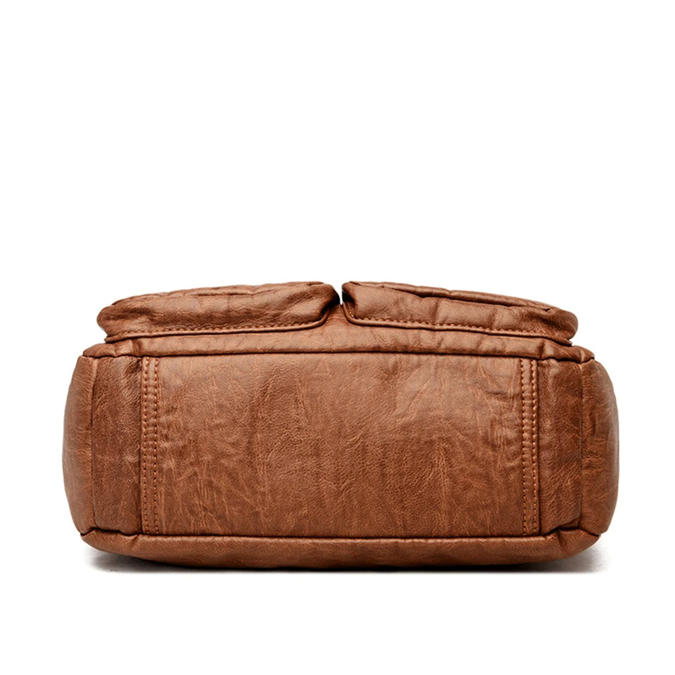 Carine High Quality Leather Luxury Handbag