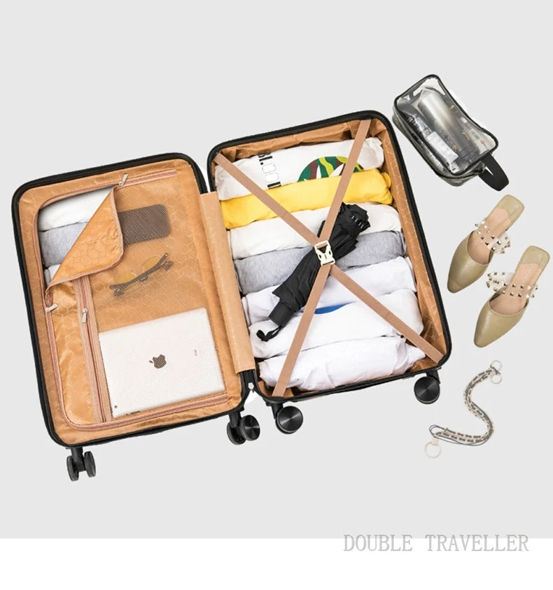 यात्रा सूटकेस रोलिंग सामान
