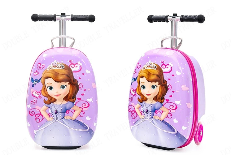 Princess Scooter Suitcase