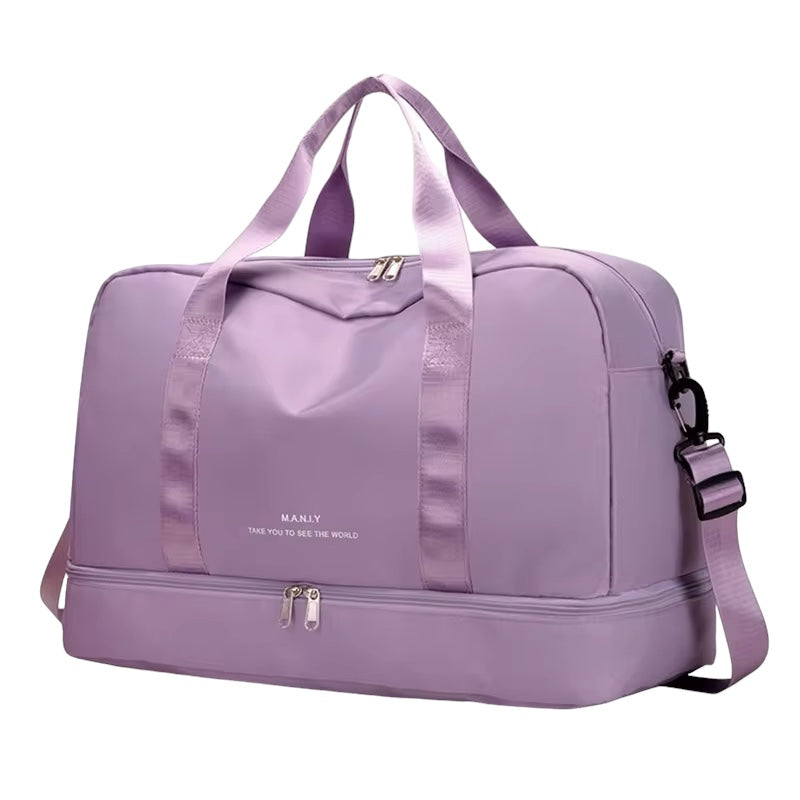 Women's Large Travel Duffel and Sports Bag